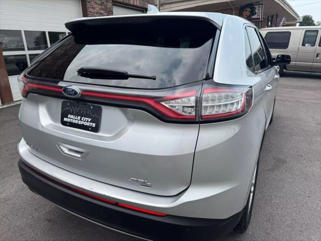 used 2015 Ford Edge car, priced at $10,995