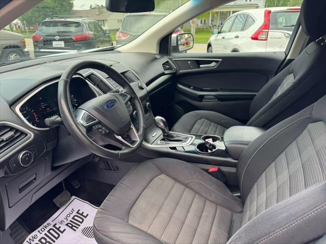 used 2015 Ford Edge car, priced at $10,995