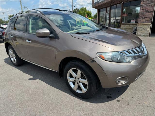 used 2010 Nissan Murano car, priced at $4,995