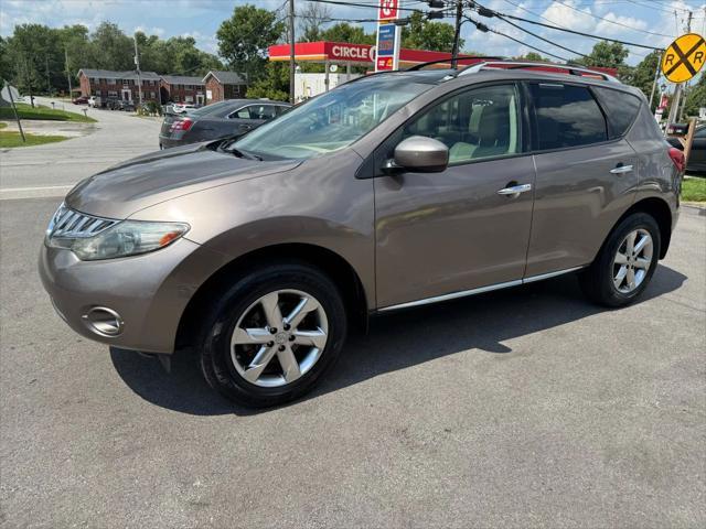 used 2010 Nissan Murano car, priced at $4,995