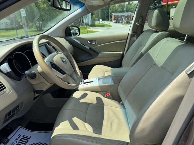 used 2010 Nissan Murano car, priced at $4,995