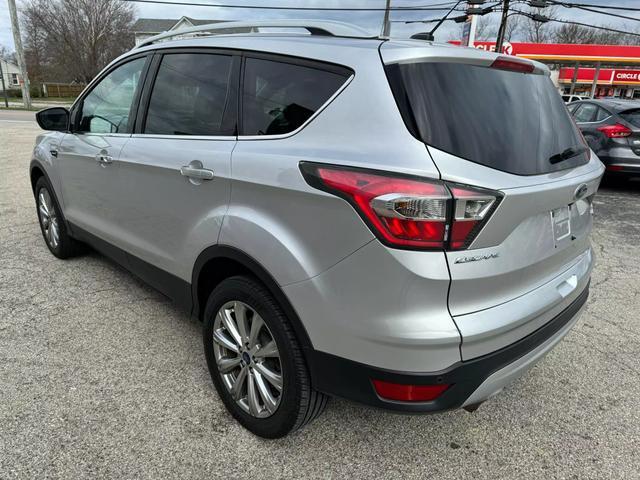 used 2017 Ford Escape car, priced at $12,800