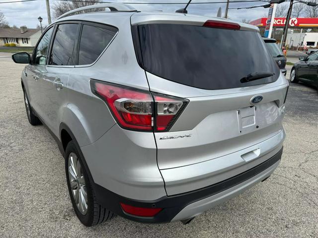 used 2017 Ford Escape car, priced at $12,800