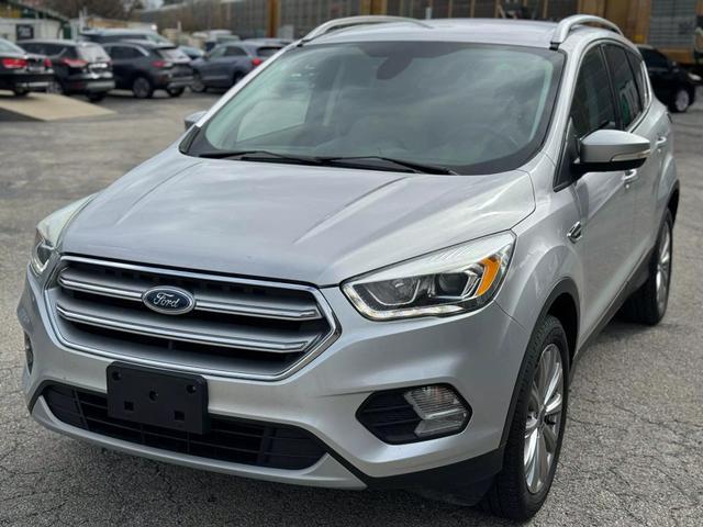 used 2017 Ford Escape car, priced at $12,800