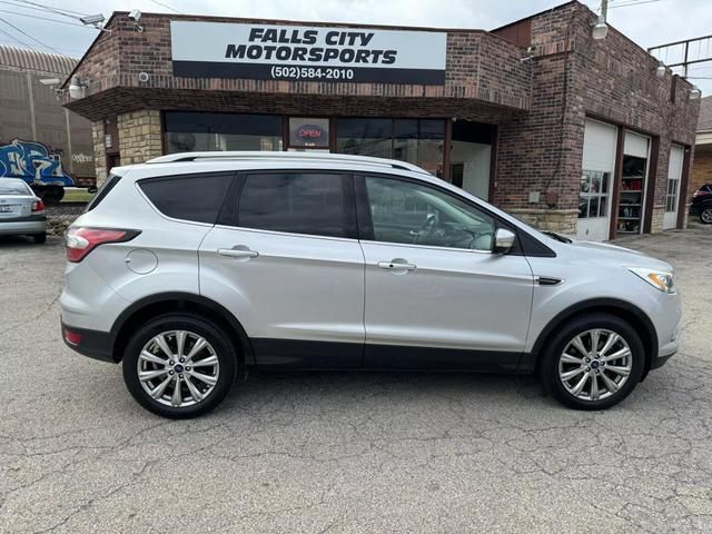 used 2017 Ford Escape car, priced at $12,800