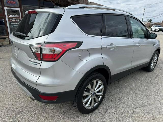 used 2017 Ford Escape car, priced at $12,800