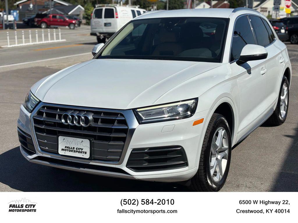 used 2019 Audi Q5 car, priced at $15,995