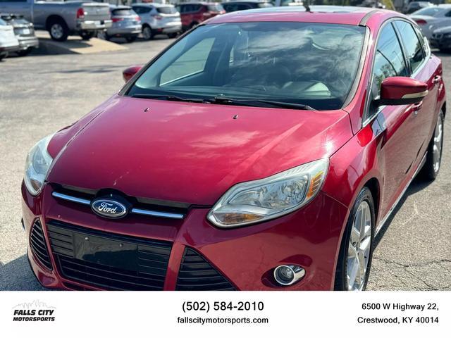 used 2012 Ford Focus car, priced at $6,700