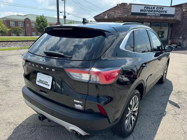 used 2020 Ford Escape car, priced at $18,495