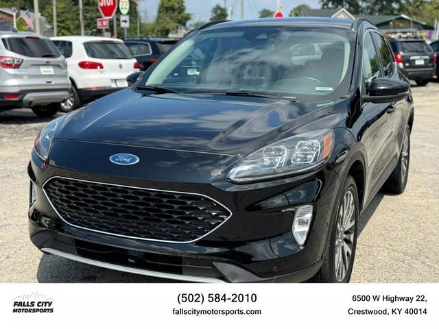 used 2020 Ford Escape car, priced at $18,495