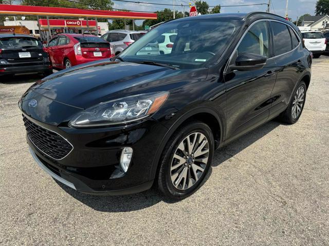 used 2020 Ford Escape car, priced at $18,495