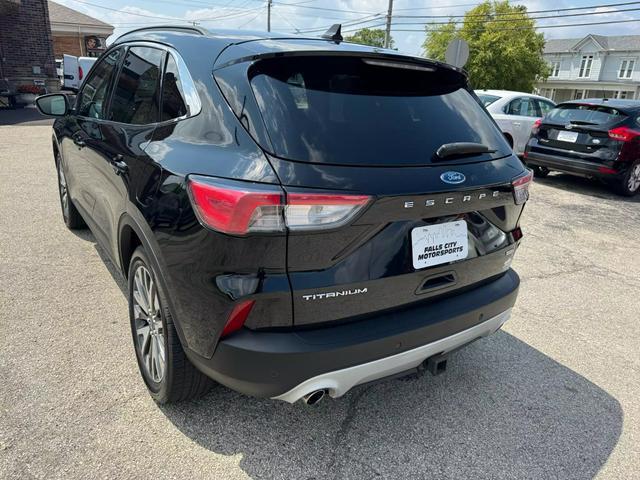 used 2020 Ford Escape car, priced at $18,495