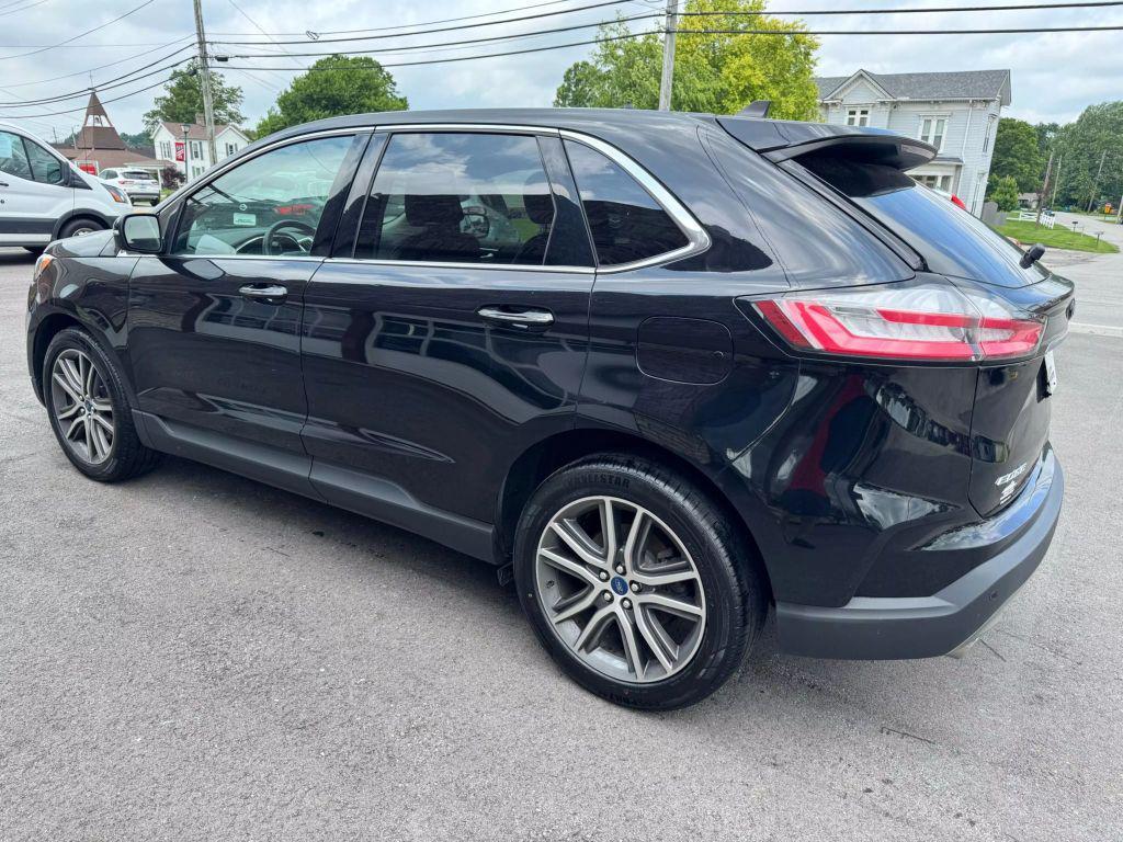 used 2020 Ford Edge car, priced at $16,400