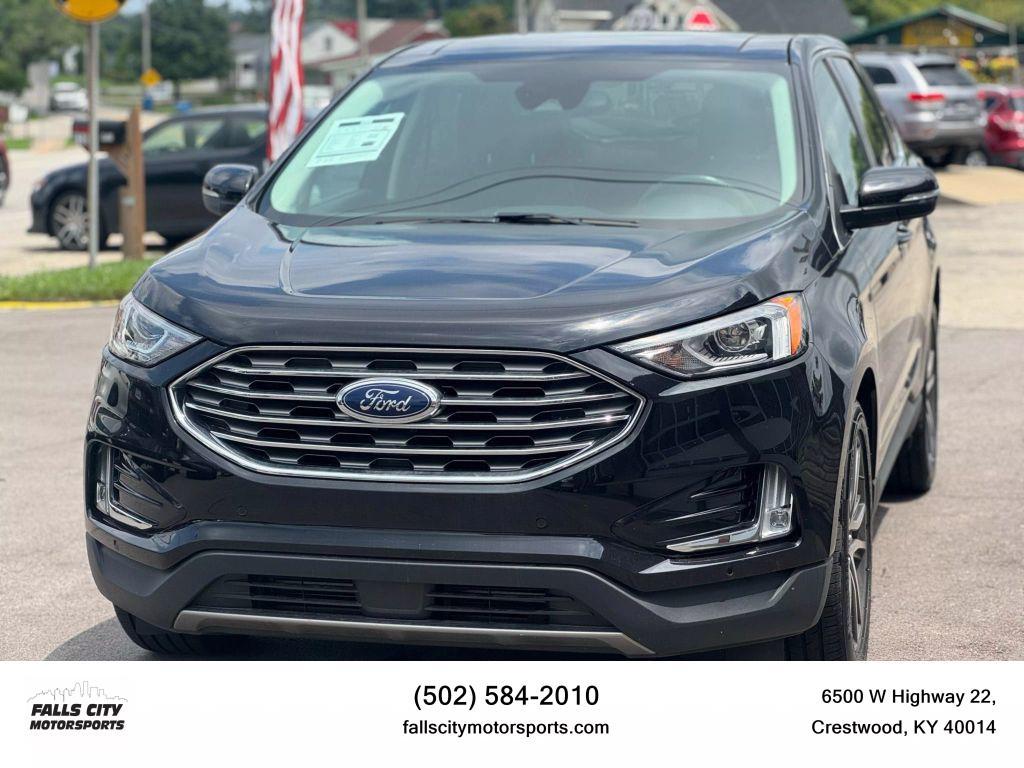 used 2020 Ford Edge car, priced at $16,400