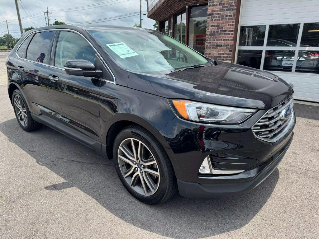 used 2020 Ford Edge car, priced at $16,400