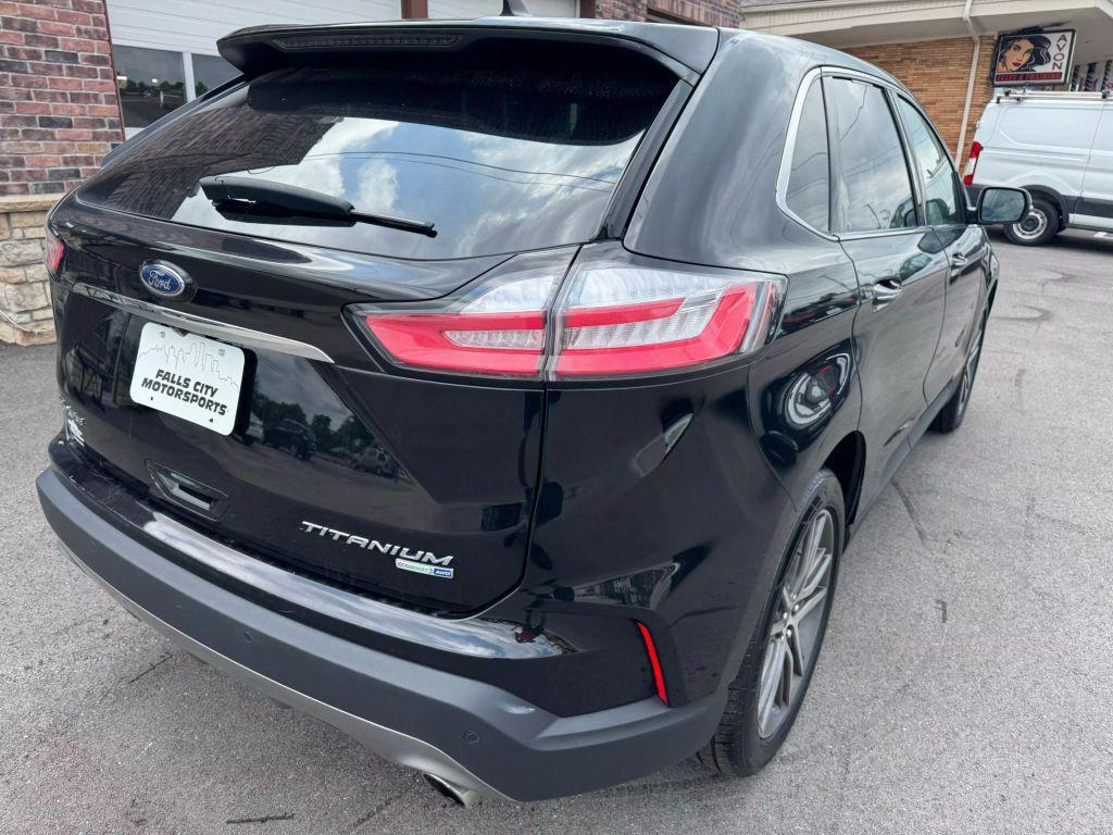 used 2020 Ford Edge car, priced at $16,400