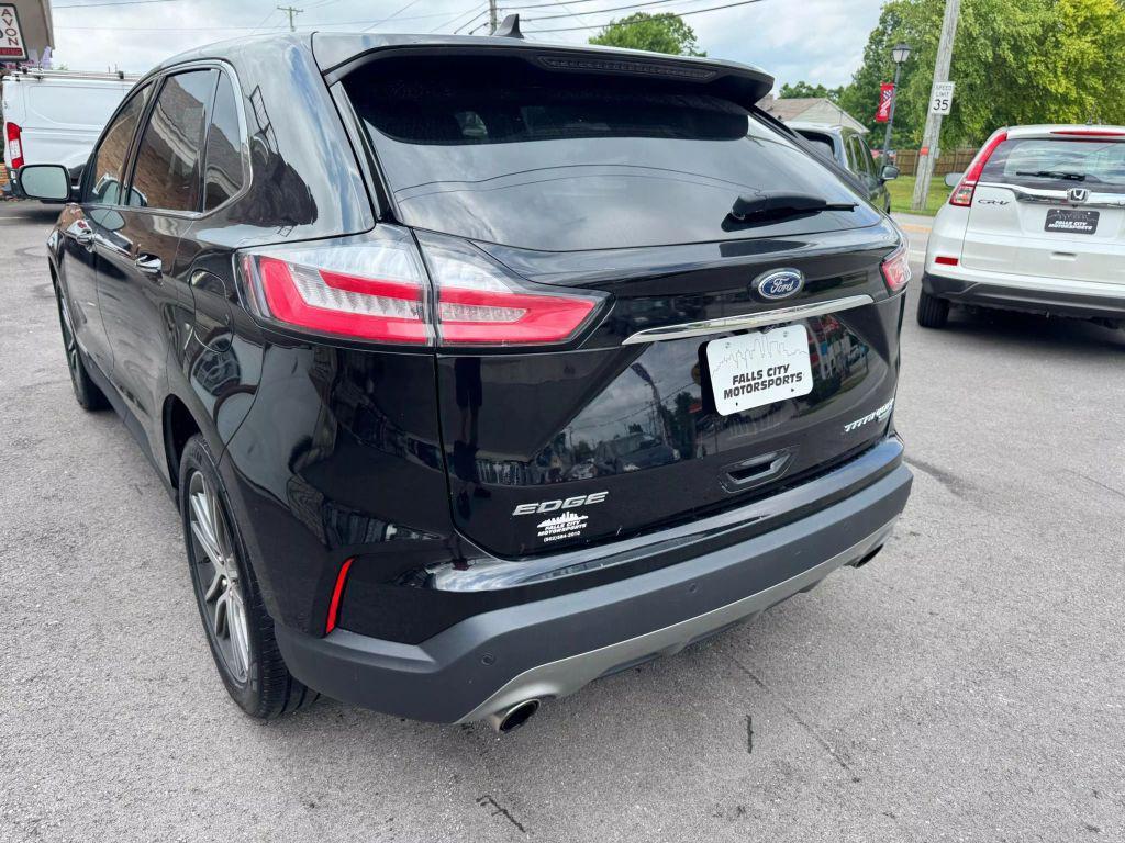 used 2020 Ford Edge car, priced at $16,400