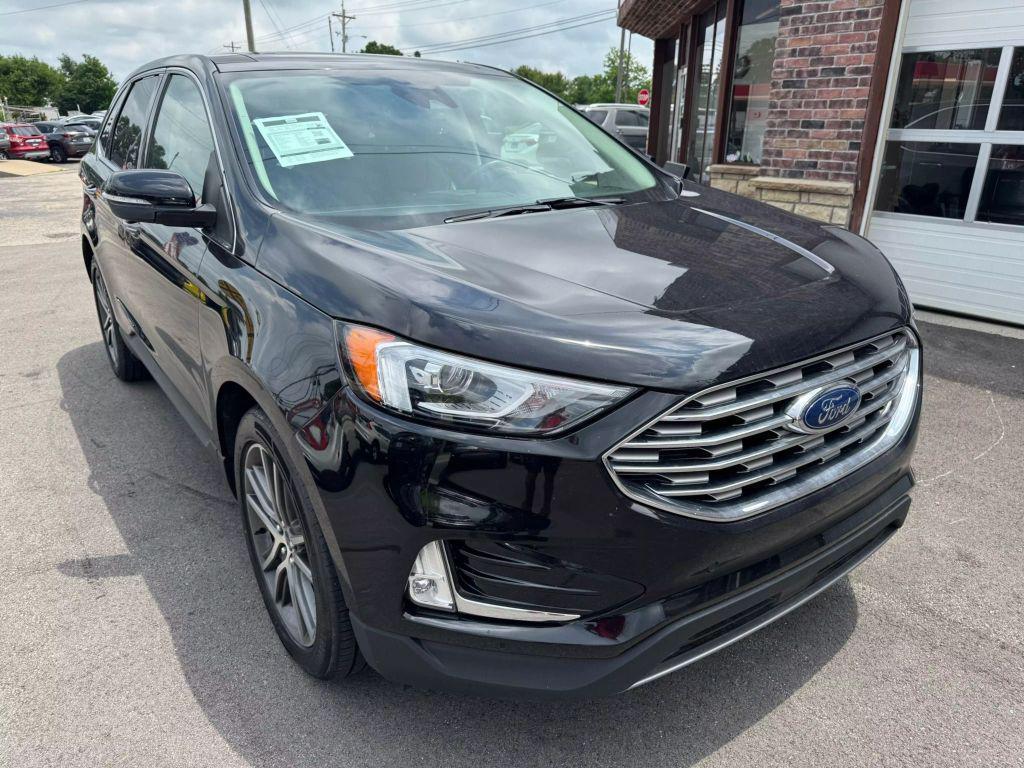 used 2020 Ford Edge car, priced at $16,400
