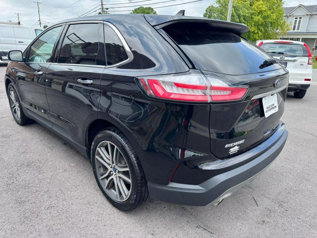 used 2020 Ford Edge car, priced at $16,400