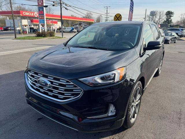 used 2020 Ford Edge car, priced at $18,995
