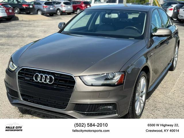 used 2015 Audi A4 car, priced at $11,995