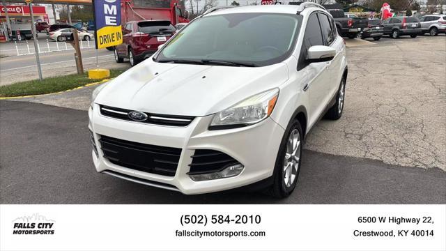 used 2015 Ford Escape car, priced at $9,995