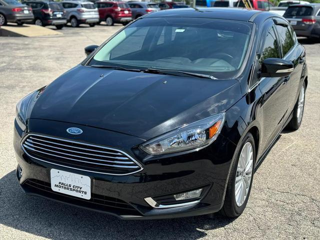 used 2018 Ford Focus car, priced at $14,800