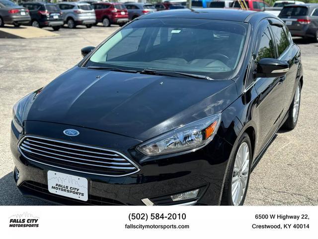 used 2018 Ford Focus car, priced at $14,400