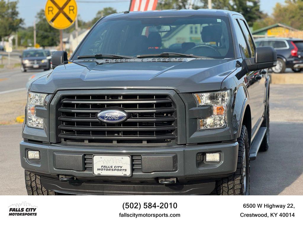 used 2016 Ford F-150 car, priced at $20,995