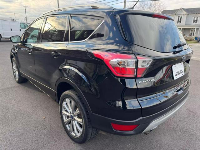 used 2017 Ford Escape car, priced at $12,800