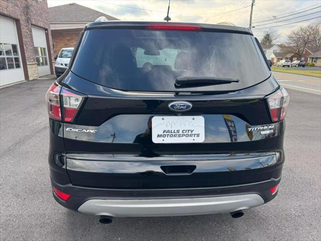 used 2017 Ford Escape car, priced at $12,800