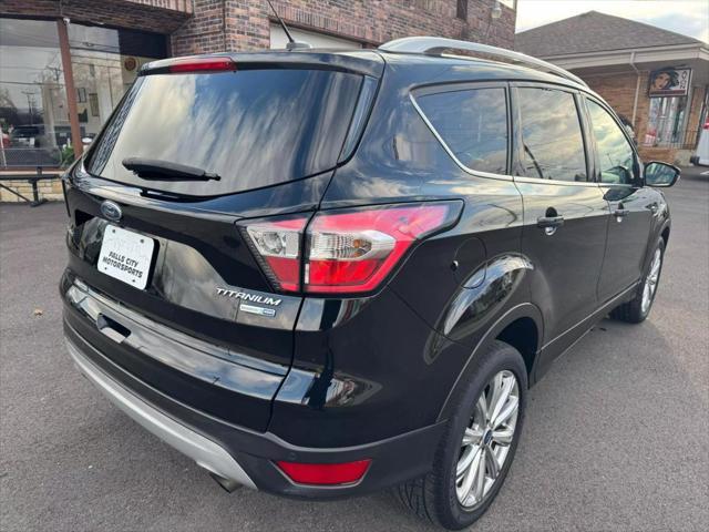 used 2017 Ford Escape car, priced at $12,800