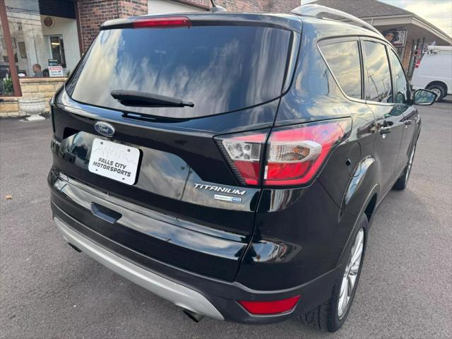 used 2017 Ford Escape car, priced at $12,800