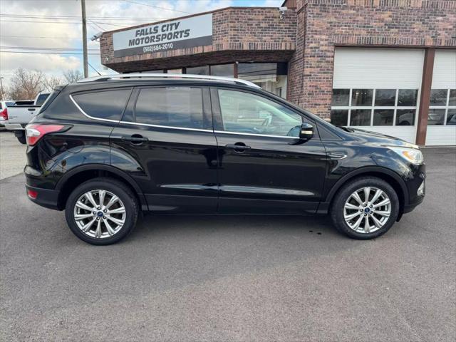 used 2017 Ford Escape car, priced at $12,800