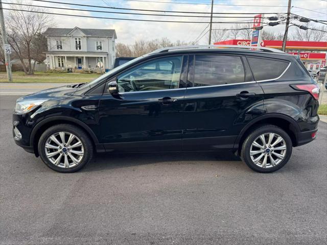 used 2017 Ford Escape car, priced at $12,800