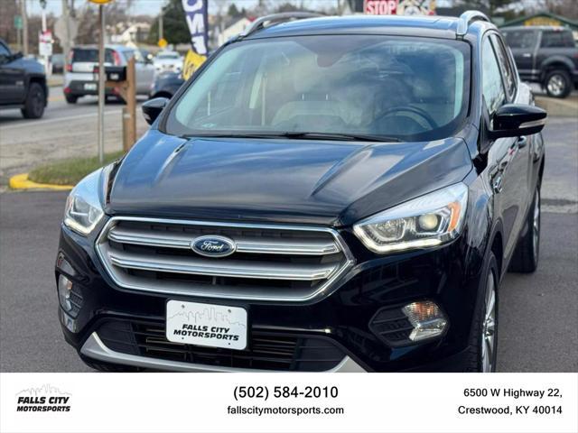 used 2017 Ford Escape car, priced at $12,800