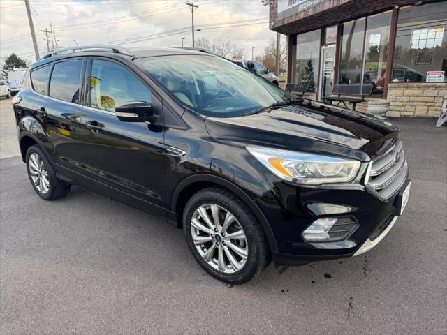 used 2017 Ford Escape car, priced at $12,800