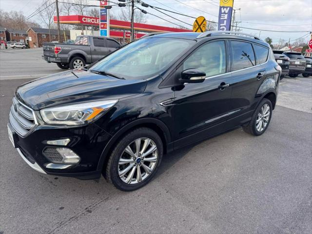 used 2017 Ford Escape car, priced at $12,800