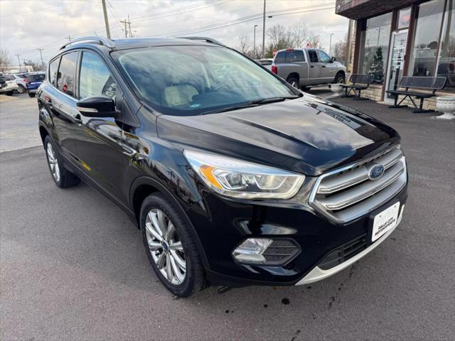 used 2017 Ford Escape car, priced at $12,800