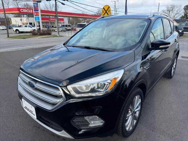 used 2017 Ford Escape car, priced at $12,800