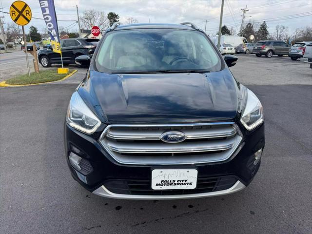 used 2017 Ford Escape car, priced at $12,800