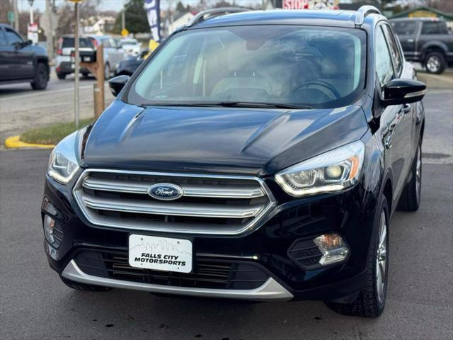 used 2017 Ford Escape car, priced at $12,800