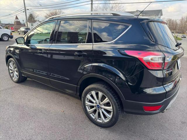 used 2017 Ford Escape car, priced at $12,800