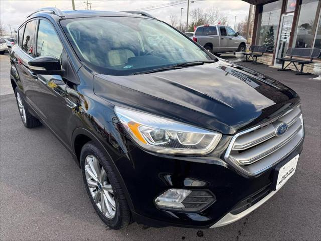 used 2017 Ford Escape car, priced at $12,800