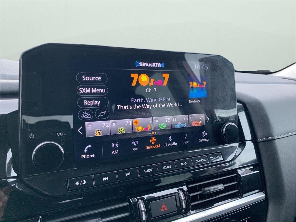 used 2023 Nissan Pathfinder car, priced at $34,500