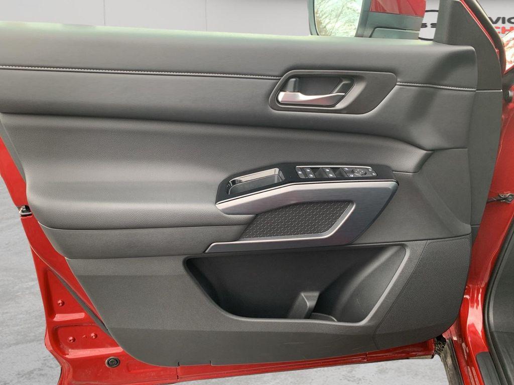 used 2023 Nissan Pathfinder car, priced at $34,500