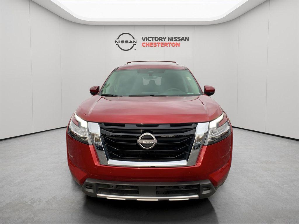 used 2023 Nissan Pathfinder car, priced at $34,500