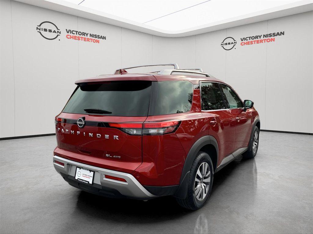 used 2023 Nissan Pathfinder car, priced at $34,500
