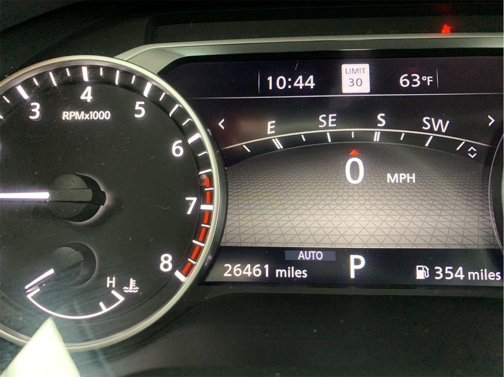 used 2023 Nissan Pathfinder car, priced at $34,500