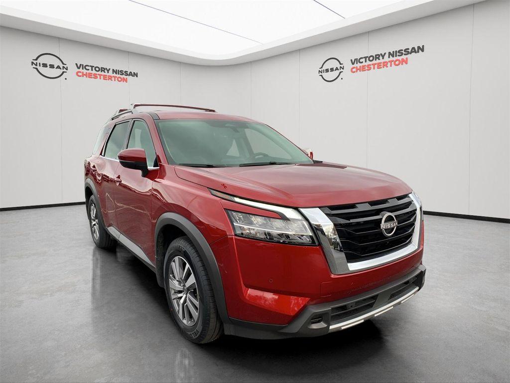 used 2023 Nissan Pathfinder car, priced at $34,500